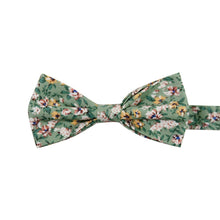 Load image into Gallery viewer, Faded Jade Bow Tie (Pre-Tied) - EMBR
