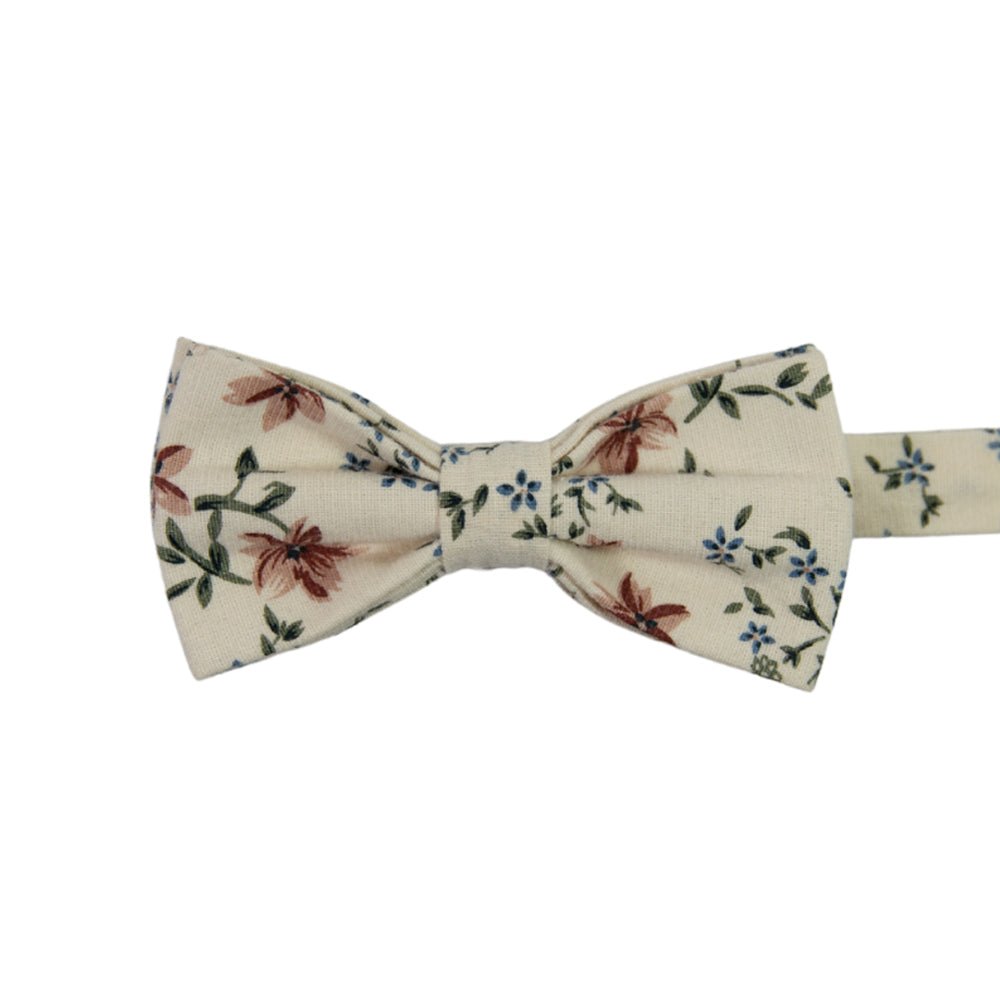 Sugar Blossom Bow Tie (Pre-Tied) - EMBR