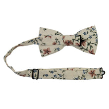 Load image into Gallery viewer, Sugar Blossom Bow Tie (Pre-Tied) - EMBR
